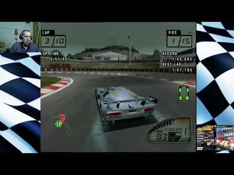 Видео: Прохождение Test Drive Le Mans (Le Mans 24 Hours). PS2. Часть 9. Чемпионат Super Endurance. Ч.1.