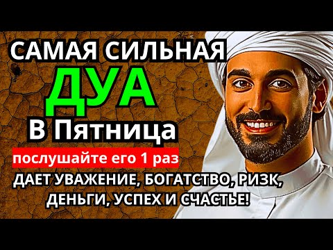 Видео: 🔥 Дуа в пятницу Все желания сбываются! #дуа 🤲🌈❗️🔑