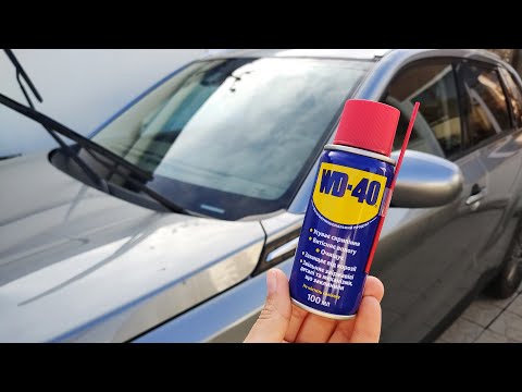 Видео: 10 удивительных вариантов использования WD 40 для вашего автомобиля