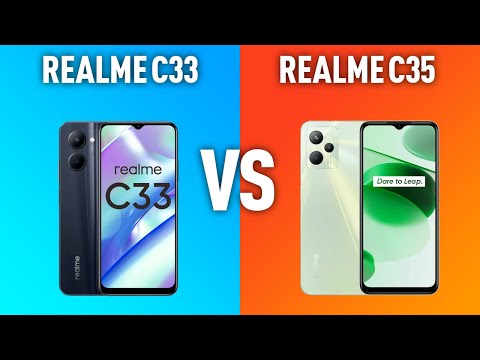 Видео: Realme C33 vs Realme C35. Похожие названия, разные гаджеты. Какой же выбрать?