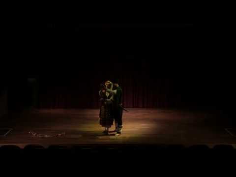 Видео: "Невъзможна любов" / Румен Радев / камерен-сюжетен танц / 2016