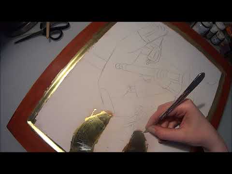 Видео: Делаем лучики на нимбе