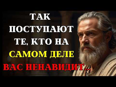 Видео: Как понять, что кто-то из Вашего Окружения Вас Тайно Ненавидит! | СТОИЦИЗМ