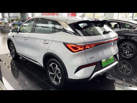 Видео: Интерьер и экстерьер BYD Atto3/Yuan Plus Smart Driving Edition 2025 года в деталях 4K