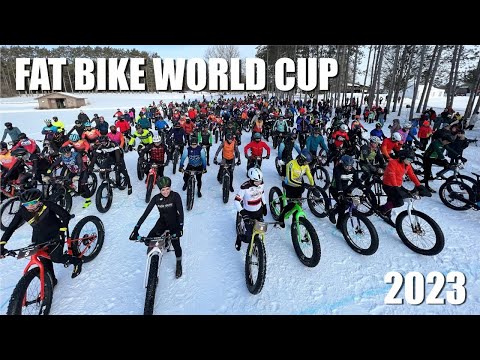 Видео: Чемпионат Fat Bike World Cup 2023 в озвучке Митяя