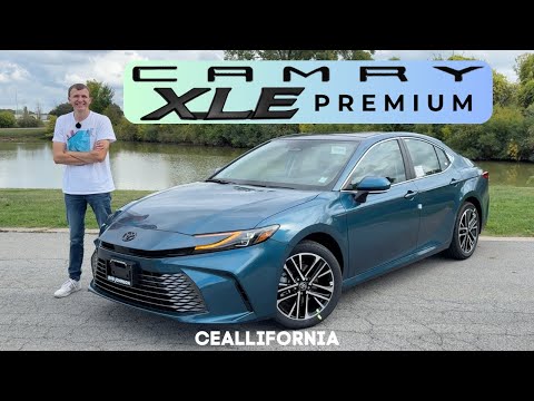 Видео: Toyota Camry XLE Premium 2026 года | УДОВОЛЬСТВИЕ ОТ ВОЖДЕНИЯ И ПРЕКРАСНЫЙ САЛО! | Обзор и тест-д...