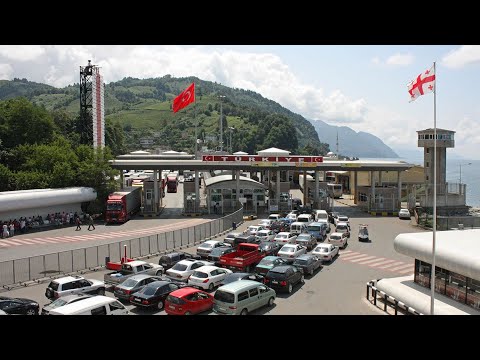 Видео: Грузия Турция на машине. ПЕРЕСЕЧЕНИЯ Границы что надо знать. Турецкие дороги. Ночь в Шикарном отели.