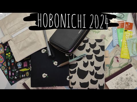 Видео: Большая распаковка HOBONICHI 2024 📚🖋️ Какие форматы я буду вести ?