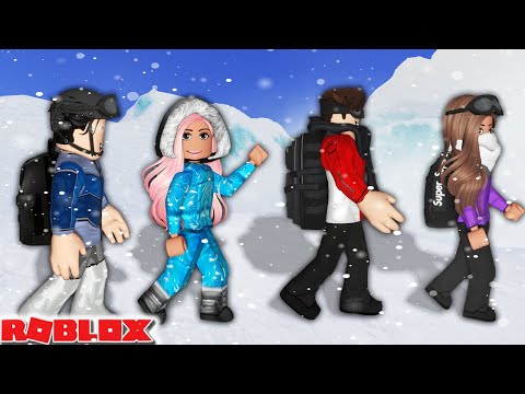 Видео: НАША ЭКСПЕДИЦИЯ В АНТАРКТИКУ... МЫ СПРАВИЛИСЬ? | Roblox