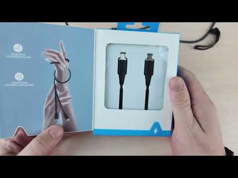 Видео: Обзор и разбор кабелей USB-C 240W ANKER A88E2 0.9m и ANKER A8553 1.8m