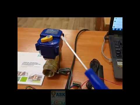 Видео: ZONT Smart 2.0 + HitePro + кран Нептун 220В