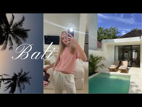 Видео: Переехали на новую виллу | отравилась на Бали | спорт и шопинг