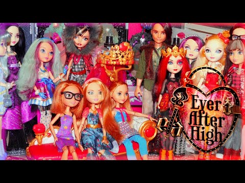 Видео: Моя коллекция Ever after high