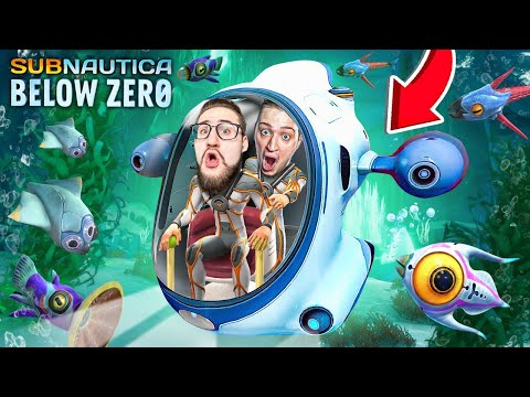 Видео: ПОСТРОИЛИ МОРЕХОД! НАШЛИ ПОДВОДНУЮ ШАХТУ В КООП ВЫЖИВАНИИ В SUBNAUTICA BELOW ZERO #7