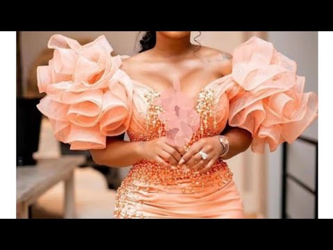 Видео: Как сделать рукав с увеличенной круглой оборкой с помощью кринолина/тесьмы из конского волоса. Кр...