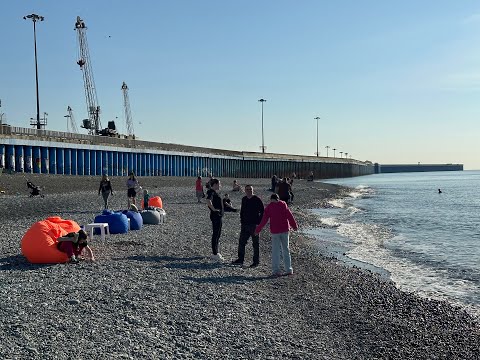 Видео: Сочи / Адлер / Набережная Жара 🥵