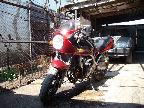 Видео: Сезонное обслуживание карбюраторов suzuki bandit 400