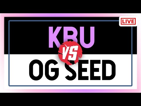 Видео: 🔴🆁🆄 ​ ​ KBU vs OG SEED | OMG Cup 3 | Dota 2 Live Stream турнир Дота 2 кбу ог сид нс дред