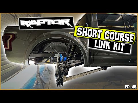 Видео: Комплект Short Course Link для Raptor мощностью 1000 л.с.