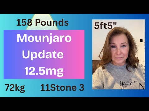 Видео: Обновление Mounjaro - 12,5 мг - Плато в потере веса?