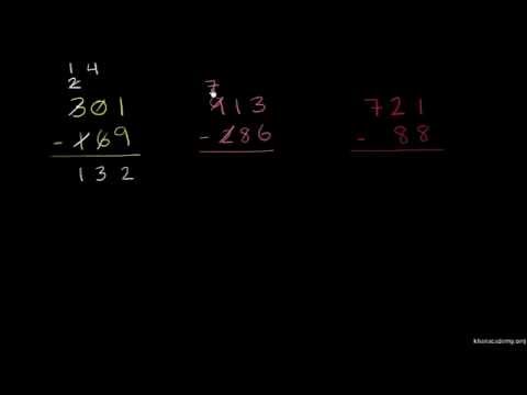 Видео: Изваждане наум без заемане