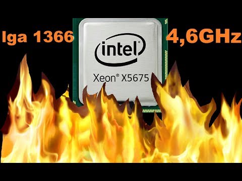 Видео: LGA 1366 x5675@4,6GHz Asus P6T SE 🌡️Как сохранить стабильность при разгоне и ничего не спалить🔥