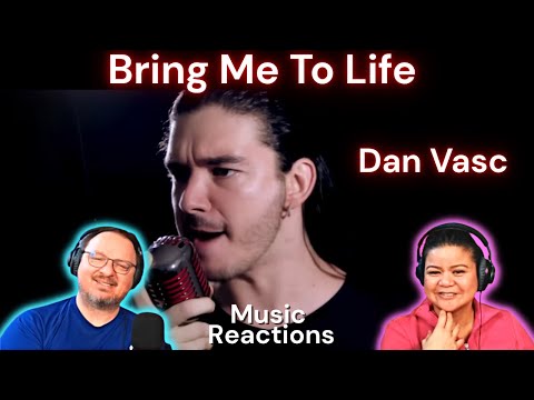 Видео: Реакция пар на песню Dan Vasc «Bring Me To Life» (кавер-видео Evanescence)!