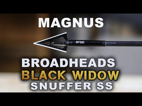 Видео: Наконечник Black Widow или Snuffer SS