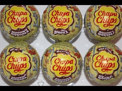 Видео: Распаковка шоколадных шаров "Том и Джерри" ("Tom and Jerry") от "Chupa Chups"
