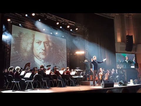 Видео: Иван Ожогин на концерте Антона Авдеева & Эстрадно-симфонического оркестра Санкт-Петербурга
