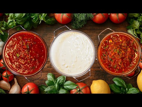 Видео: Соусы к шашлыку. Три  вкуснейших рецепта!