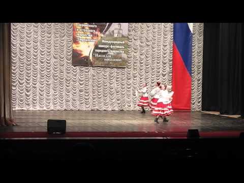 Видео: Казачий танец. Отрывок.