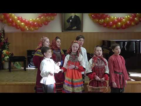 Видео: Фольклорный ансамбль "РАДА"-2018 год.
