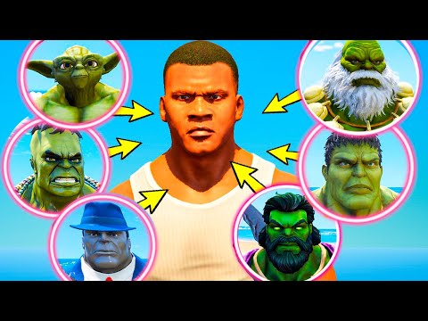 Видео: ФРАНКЛИН БАРЛЫҚ ХАЛКТЫҢ КҮШІН АЛДЫ (GTA V)