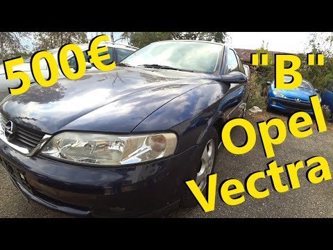 Видео: Opel Vectra "B" 1999 // Авто в Германии