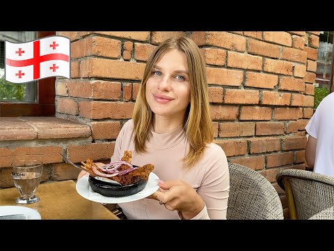 Видео: ГРУЗИЯ. МЫ В ШОКЕ от ЦЕН в Ресторане. Башня Алфавит. Всё про Отдых В Батуми. Грузинская кухня.