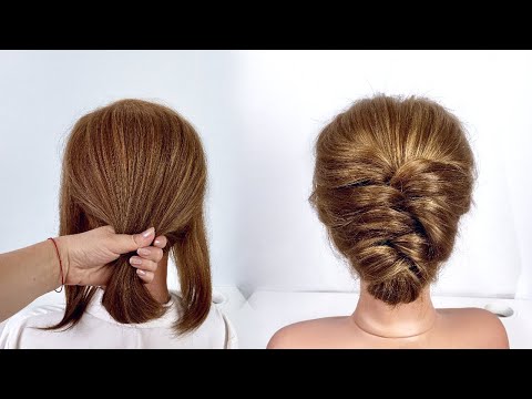Видео: 5 Причесок на короткие волосы