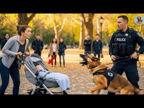 Видео: Псом Бураном вдруг буран замер — Младенец в коляске и тайна K9