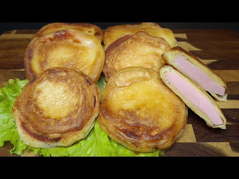 Видео: Колбаса в тесте. Колбаса в кляре на сковороде к чаю. Простой рецепт быстрого завтрака