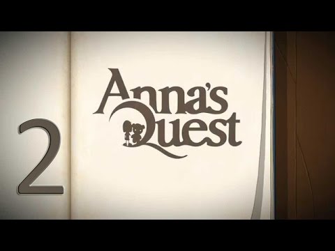 Видео: Anna's Quest прохождение #2: Большой побег