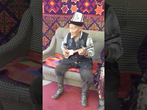 Видео: Дейрес сай,  Комузчу Садырбек чон атам, Анаркул чон энем.