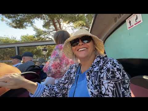 Видео: 🔴 Malaga Spain 🔴 автобусный тур по городу MSC Divina transatlantic cruise 24.10.2025 г.