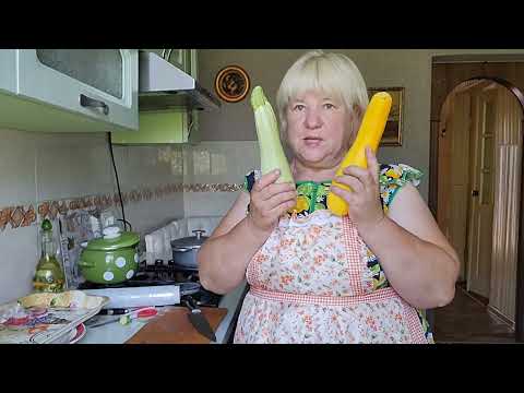 Видео: Четыре способа заморозки кабачков на зиму