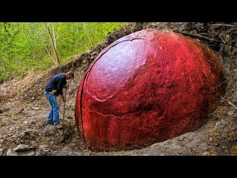 Видео: Вещи И Объекты, Найденные В Загадочных Местах