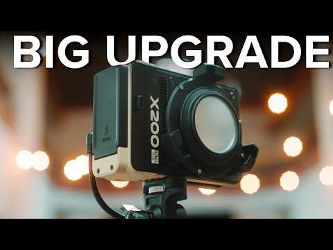 Видео: Мой любимый светильник получил БОЛЬШОЕ обновление | Zhiyun X200 RGB
