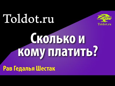 Видео: Не называй сына Хамом, или новые похождения бедного Йорика. Рав Гедалья Шестак.