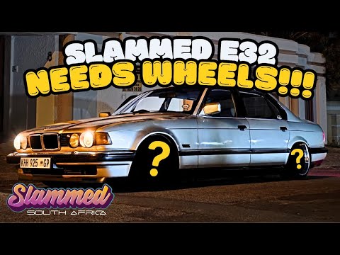 Видео: Рассекреченный BMW E32 750iL Reveal
