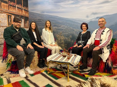 Видео: Гуна Иванова, Ива и Велислава Костадинови за концерта "Пеем за България"  / Фолклорна усмивка