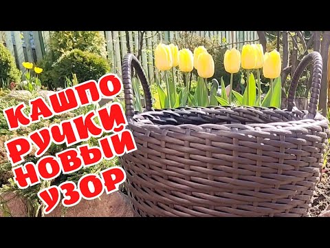 Видео: РУЧКИ В БОРТИКЕ l КАШПО ИЗ РОТАНГА