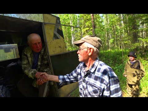 Видео: ПРИЕХАЛИ в ИЗБУ на КОРДОН, а ТАМ!!!??? ЛЕОНТЬЕВИЧ уже ЗАГОРАЕТ.